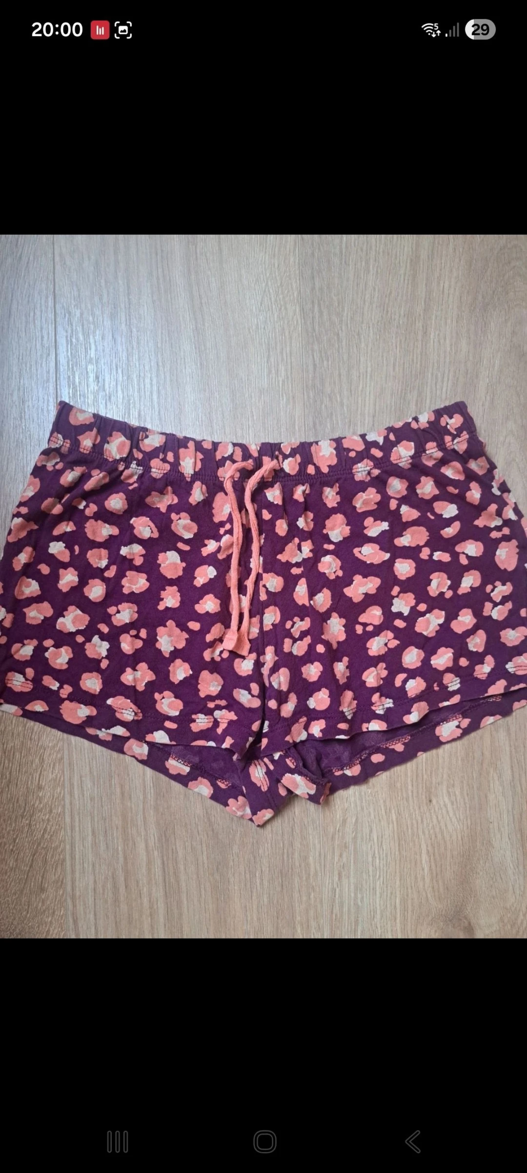 Short Pepperts 13-14 ans